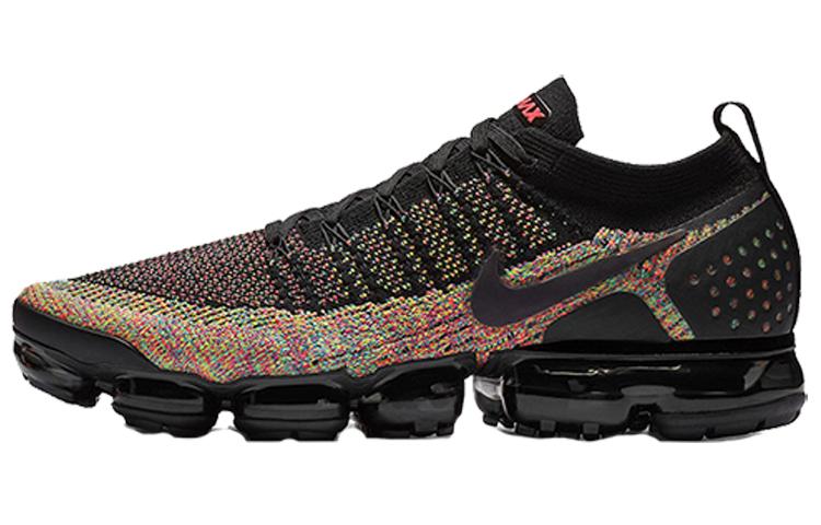 

Кроссовки унисекс Nike Vapormax Air 2 Black Multi-Color черные 41 EU, Черный, Vapormax Air 2 Black Multi-Color