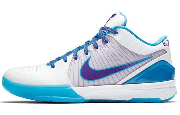 

Кроссовки унисекс Nike Zoom Kobe 4 Protro Draft Day 2019 белые 40.5 EU, Белый, Zoom Kobe 4 Protro Draft Day 2019