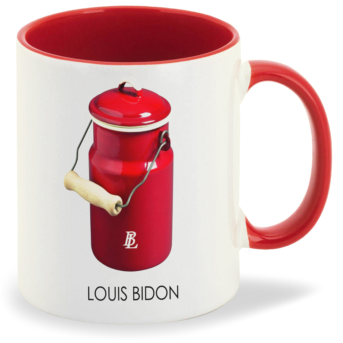 

Кружка CoolPodarok Louis Bidon Луи Бидон, Louis Bidon Луи Бидон