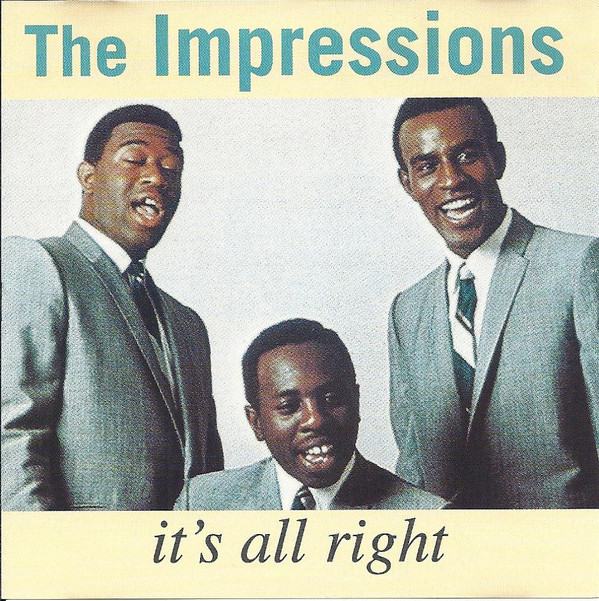 

Impressions: It'S All Right (1 CD)