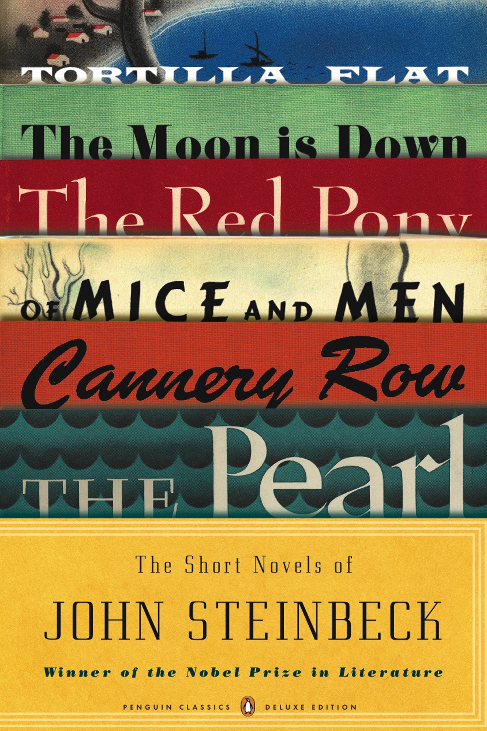

The Short Novels of John Steinbeck