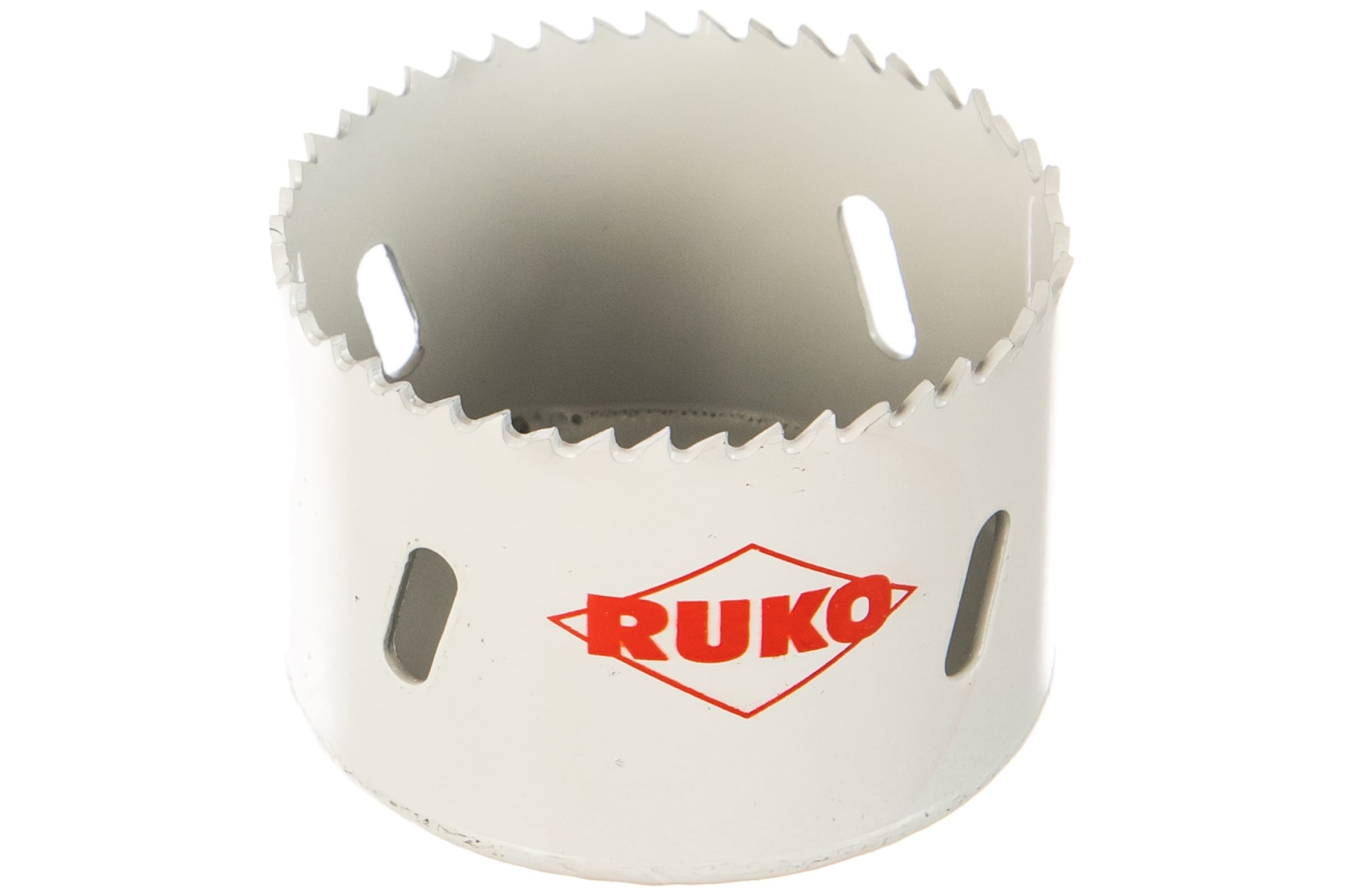 

RUKO Коронка HSS Co 8% биметаллическая 63 мм. 126063