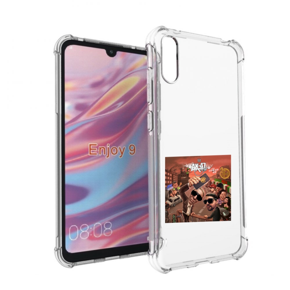 

Чехол бампер MyPads Третий АК-47 для Huawei Enjoy 9, Прозрачный, Tocco