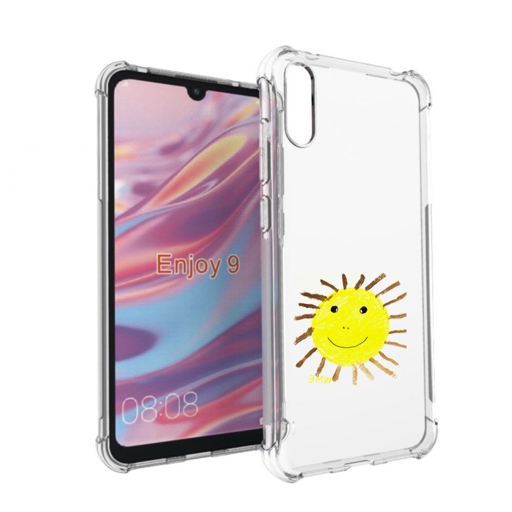 

Чехол бампер MyPads Улыбнись, дурак! Morgenshtern для Huawei Enj, Прозрачный, Tocco
