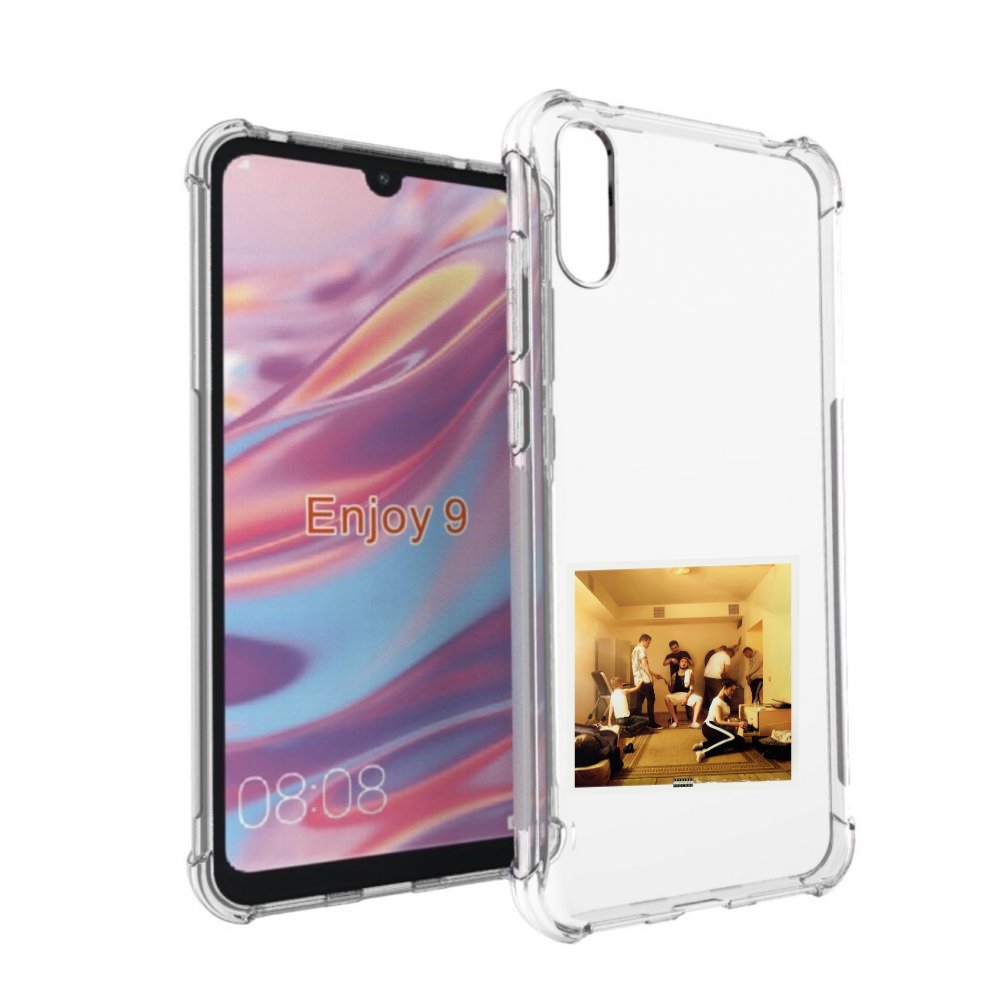 

Чехол бампер MyPads Уроборос Скриптонит улица 36 для Huawei Enjo, Прозрачный, Tocco