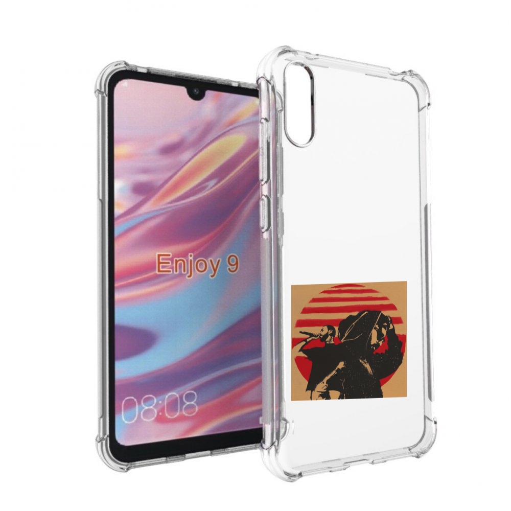 

Чехол бампер MyPads Утопия Мияги и Энди панда для Huawei Enjoy 9, Прозрачный, Tocco