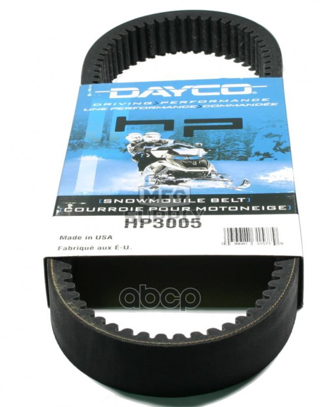 

DAYCO Ремень вариатора DAYCO HP3005