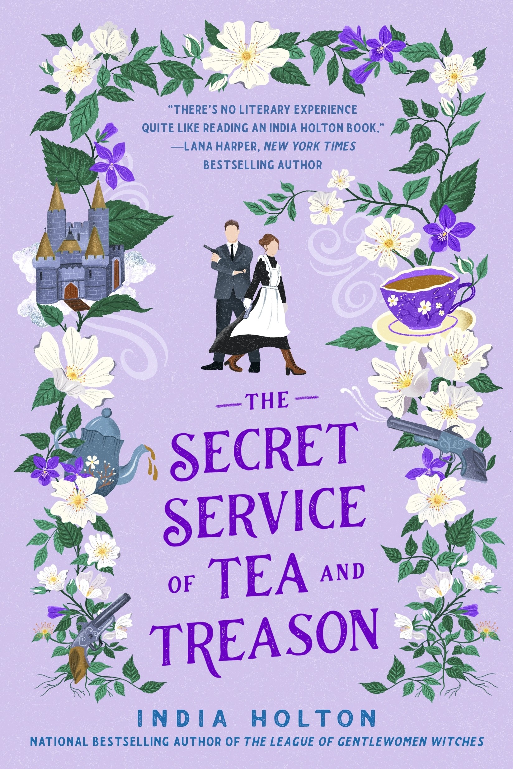 

The Secret Service of Tea and Treason