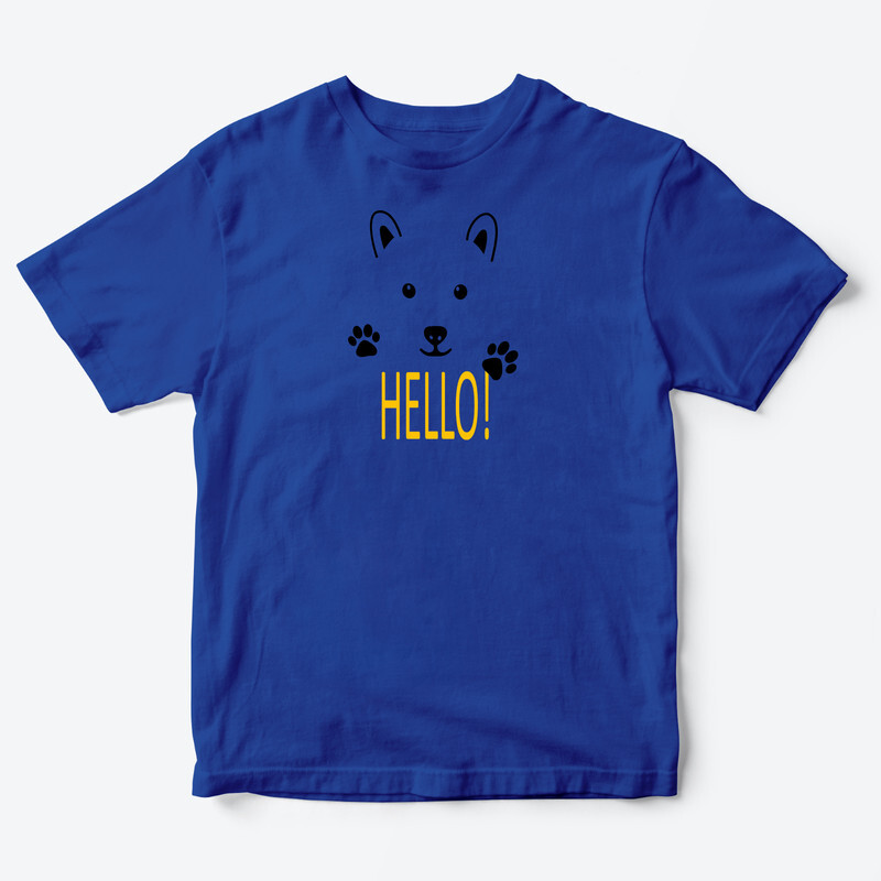 

Футболка детская SHARP&CUT BDD150759, синий с черно-желтым-2, 86, BDD150759