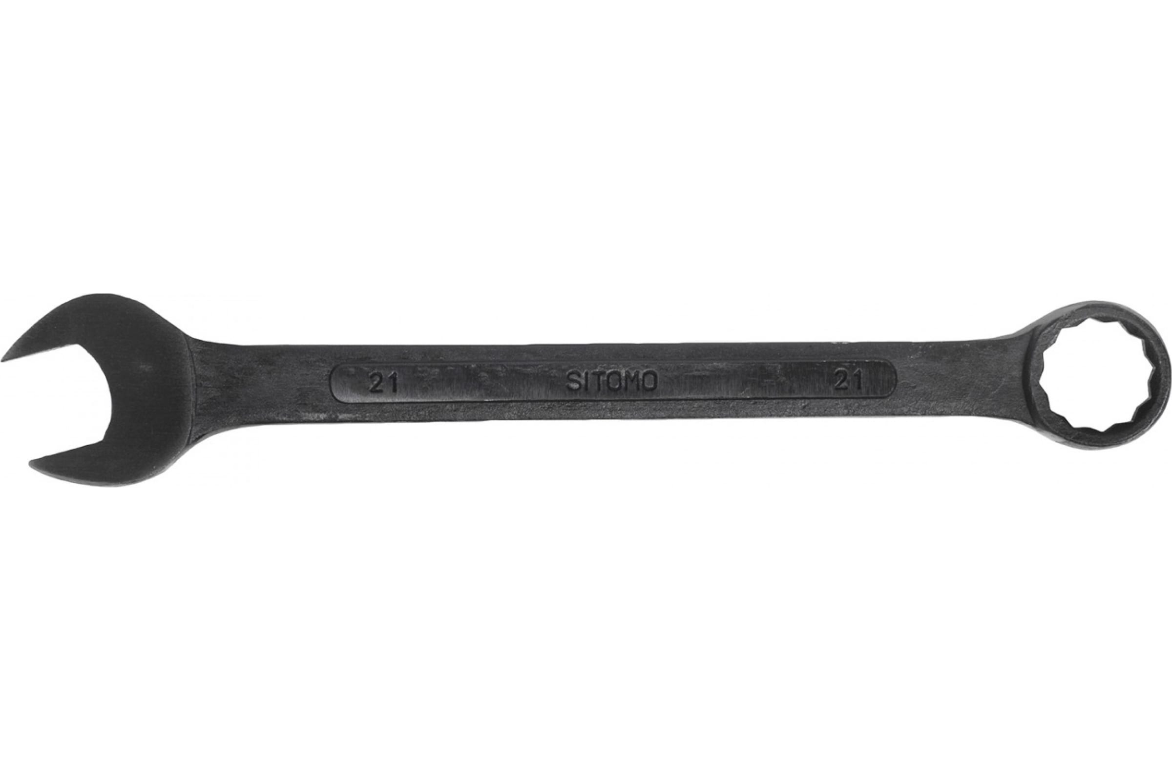 

SITOMO Ключ гаечный комбинированный 21х21 окс. 62253