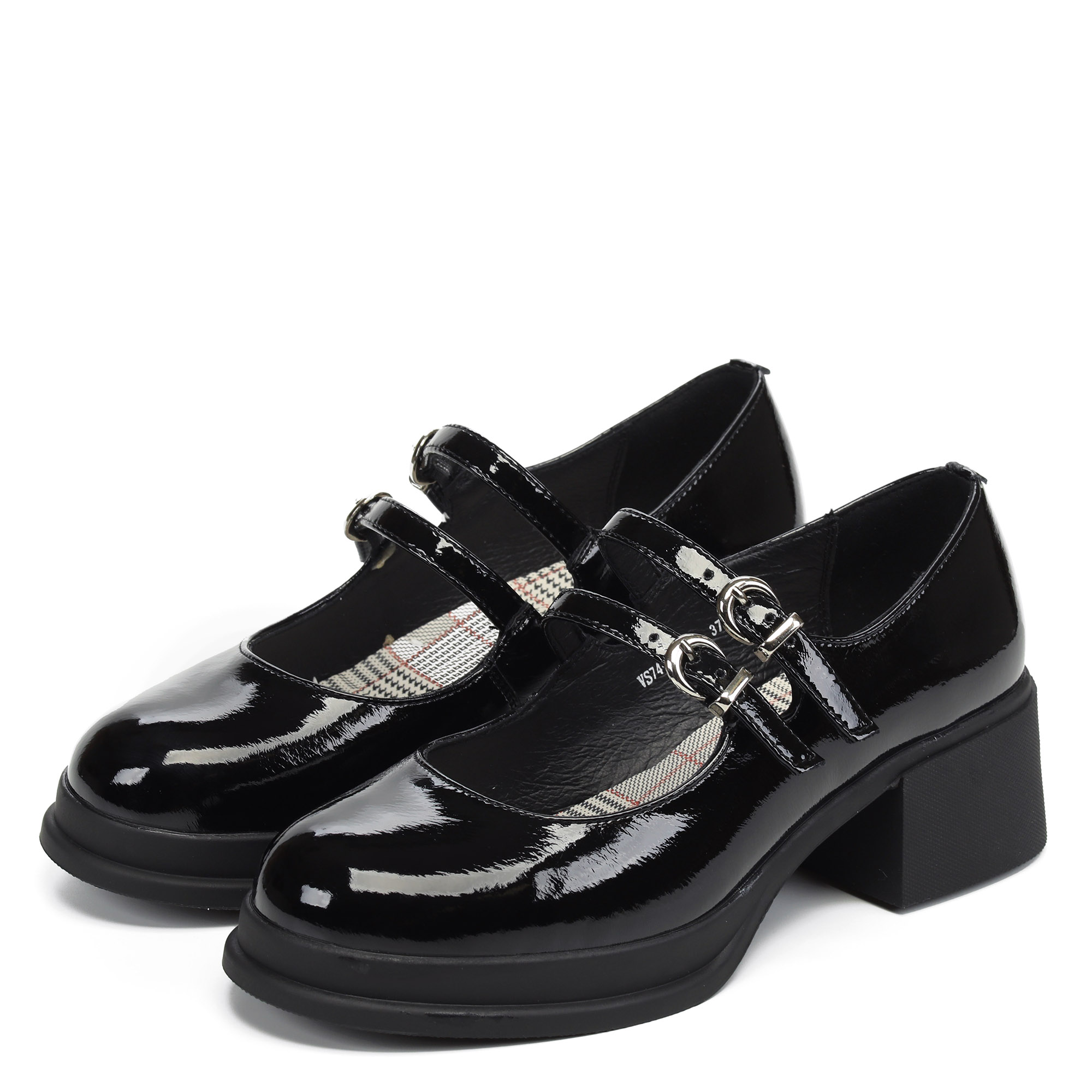 

Туфли женские Respect VS74-177134 черные 37 RU, Черный, VS74-177134