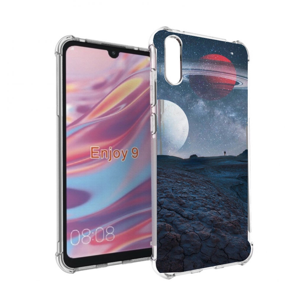 

Чехол бампер MyPads Фотография для Huawei Enjoy 9, Прозрачный, Tocco