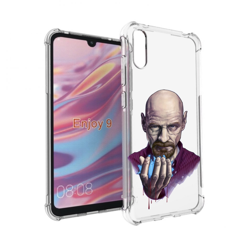 Чехол бампер MyPads Хайзенберг для Huawei Enjoy 9