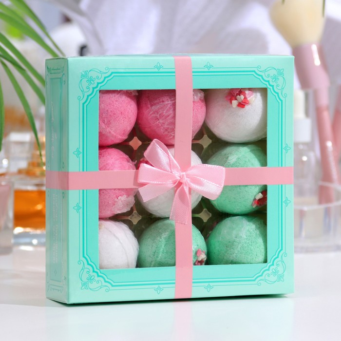 Бомбочки для ванны Laboratory KATRIN Candy bath bar 