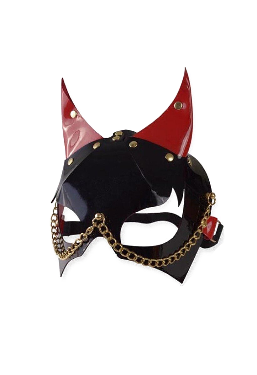 Маска на глаза СК-Визит Черт черная