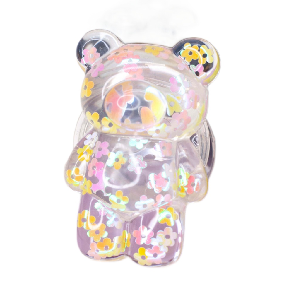

Попсокет Glossy bear желый, Glossy bear