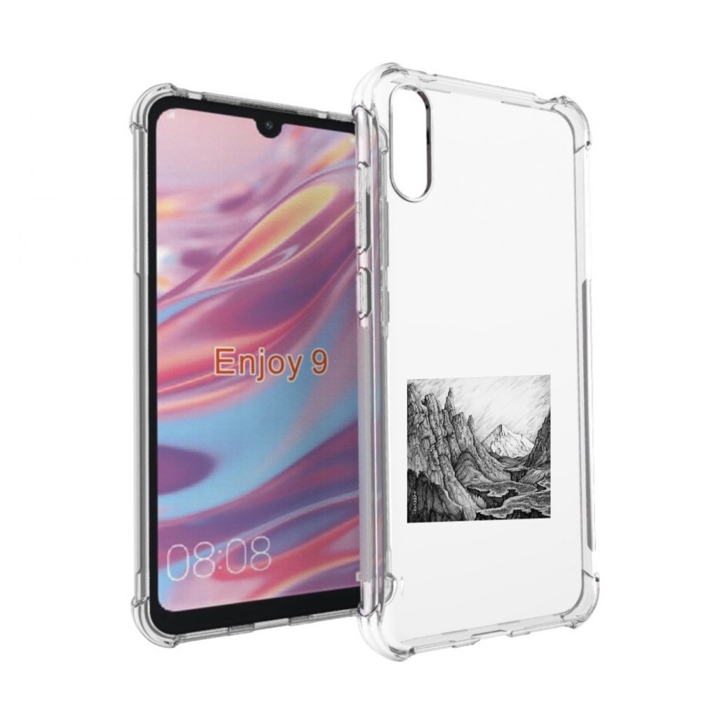

Чехол бампер MyPads Ямакаса Мияги и Энди Панда для Huawei Enjoy, Прозрачный, Tocco
