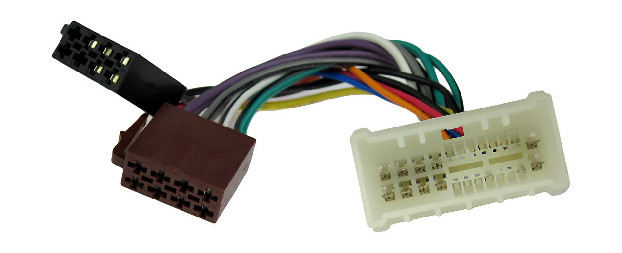 

Переходник Ksize IC-HD04- Hyundai,Kia+ISO 2004-н.в, IC-HD04-