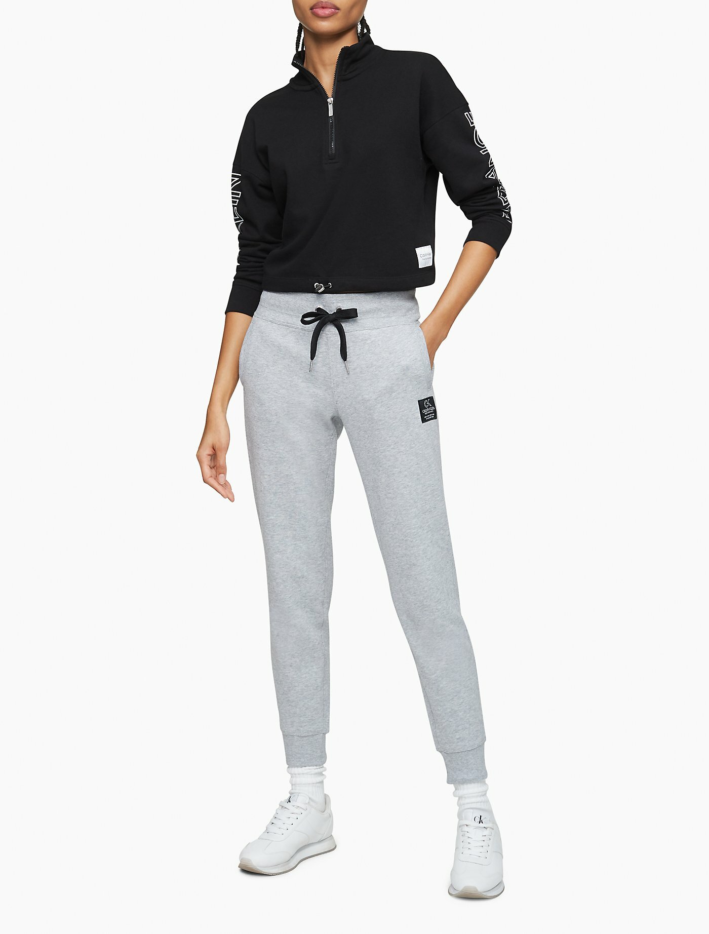 Спортивные брюки женские Calvin Klein pfcp6357 серые XL