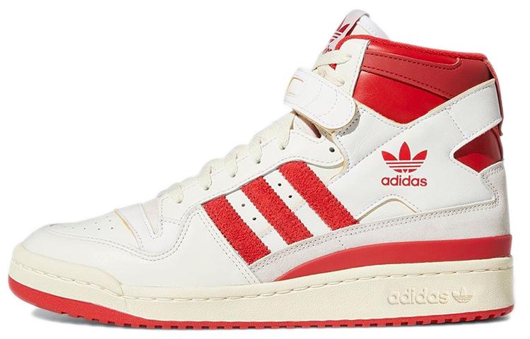 

Кеды унисекс Adidas FORUM 84 High University Red белые 36 EU, Белый, FORUM 84 High University Red