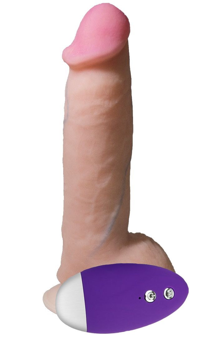 фото Вибромассажер-реалистик lovetoy real next №27 телесный 17 см
