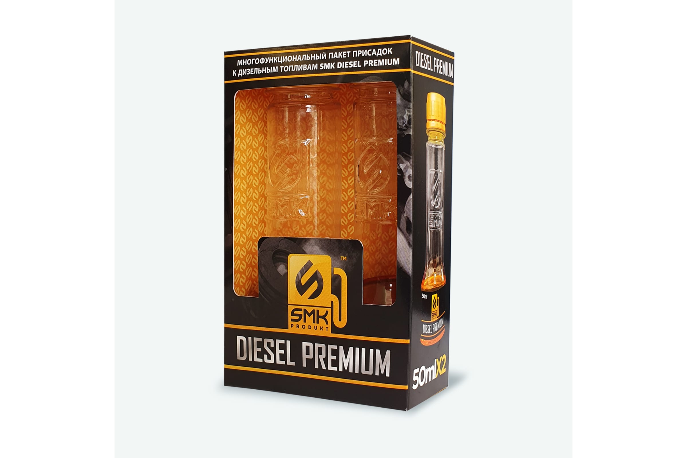 SMK Присадка к диз. топливу Diesel Premium DIPREM100