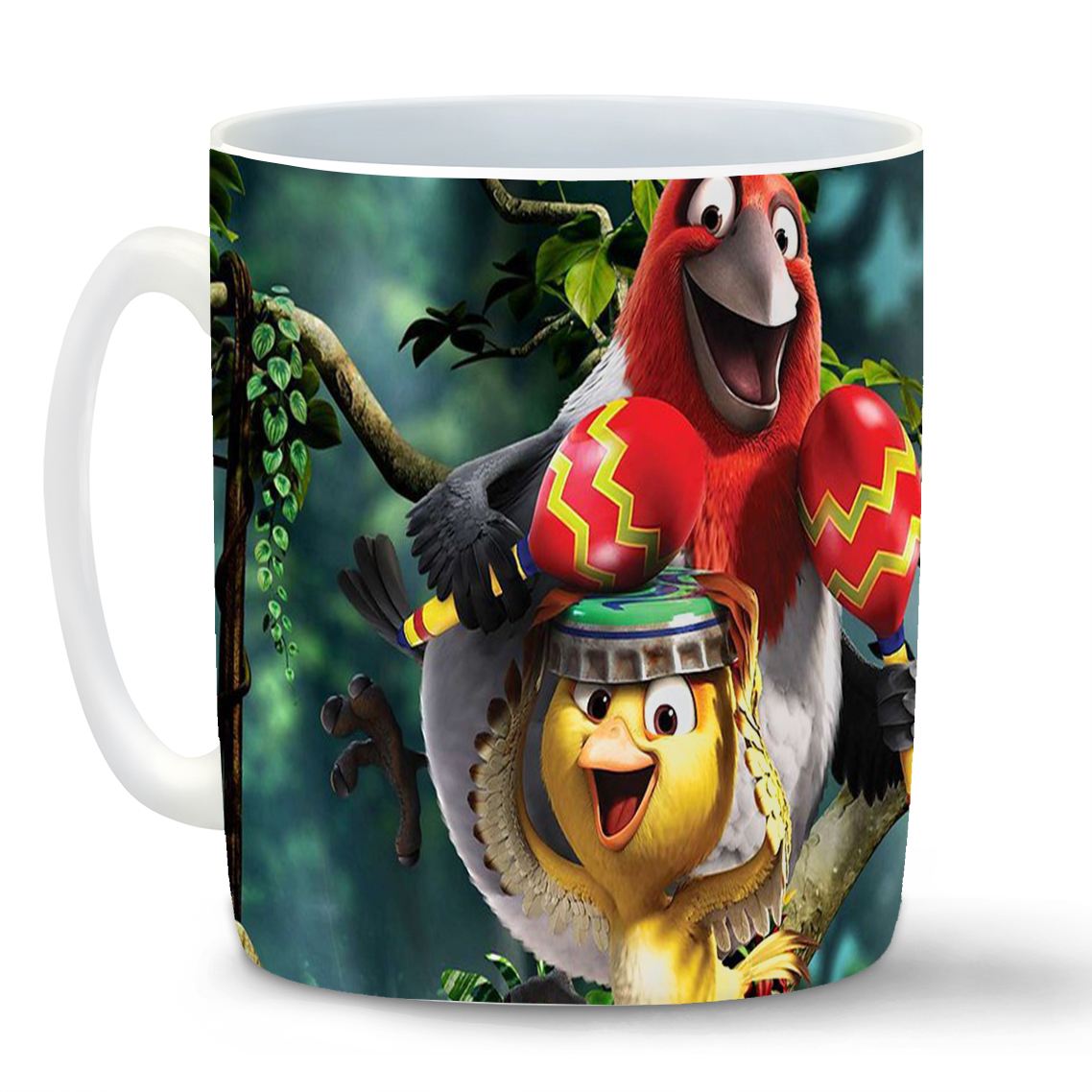 

Кружка CoolPodarok Мультфильм. Рио, Мультфильм. Рио