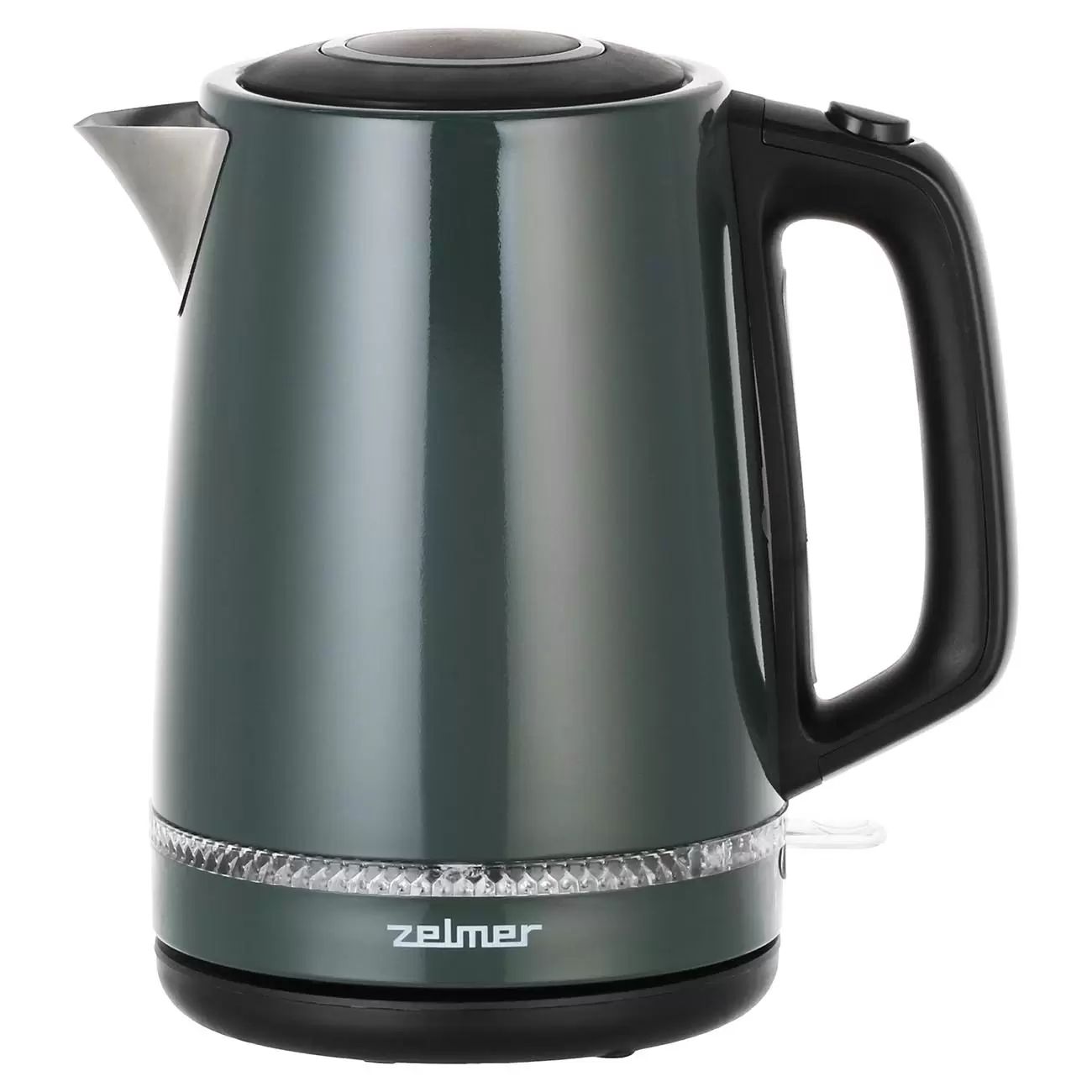 

Чайник электрический Zelmer ZCK7921G 1.7 л серый, ZCK7921G