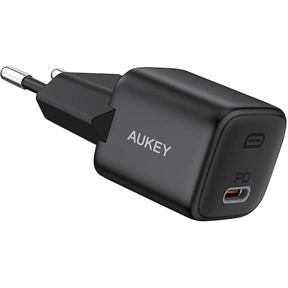 Сетевое зарядное устройство Aukey Omnia2 1xUSB Type-C 3 А черный