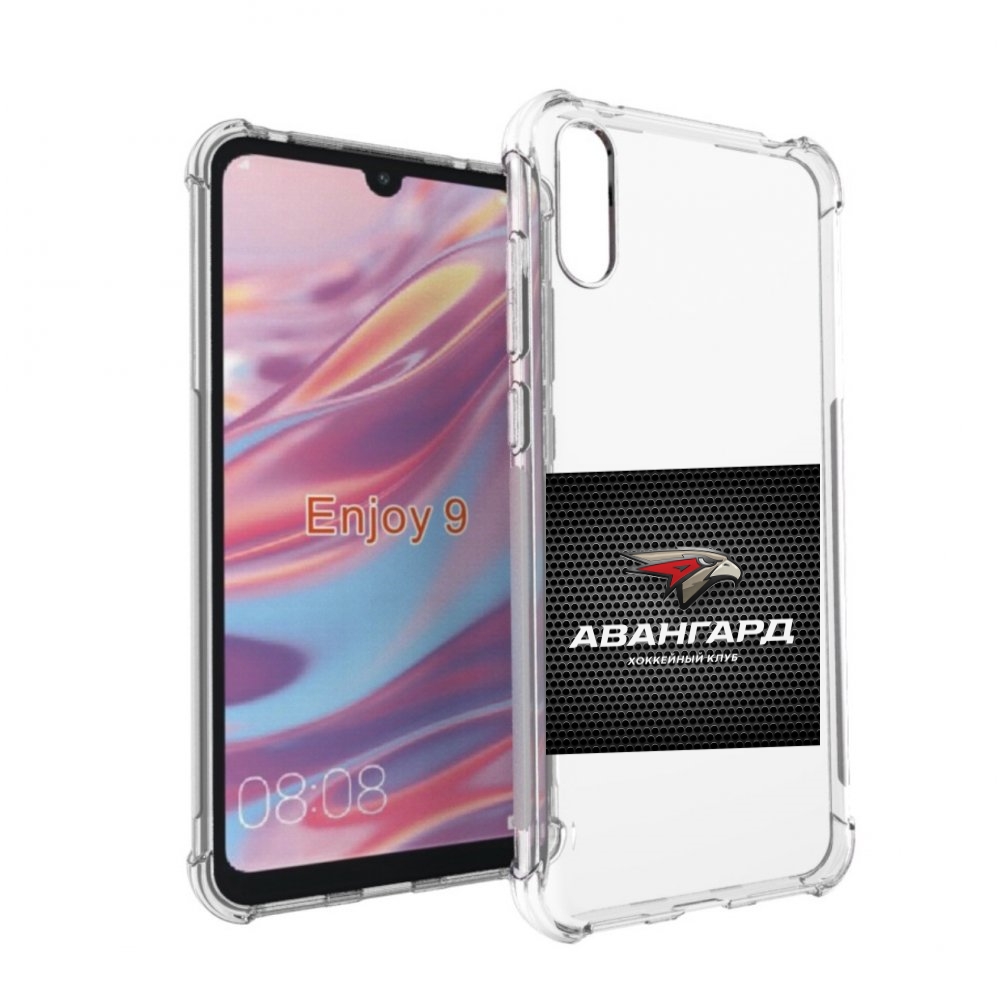 

Чехол бампер MyPads авангард омск для Huawei Enjoy 9, Прозрачный, Tocco