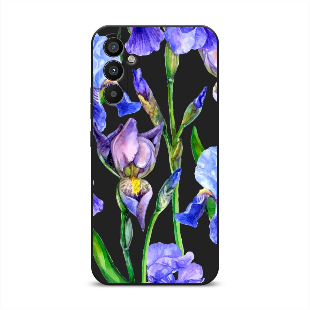 

Чехол Awog на Samsung Galaxy A34 5G "Синие ирисы", Фиолетовый;голубой;зеленый, 2107852-1