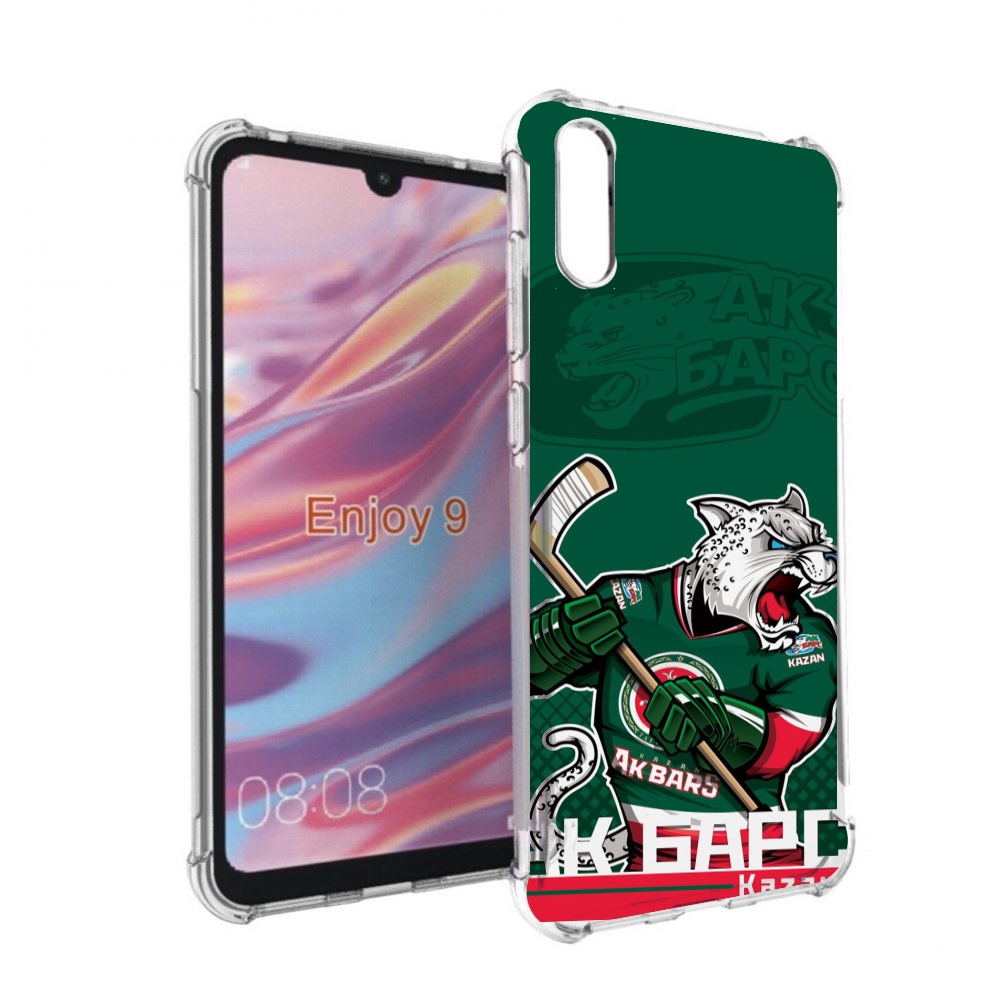 

Чехол бампер MyPads ак барс казань для Huawei Enjoy 9, Прозрачный, Tocco