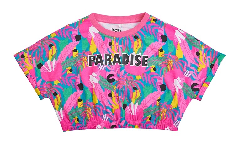 

Футболка детская Kari SS24C93401031, разноцветный, 128, 229140