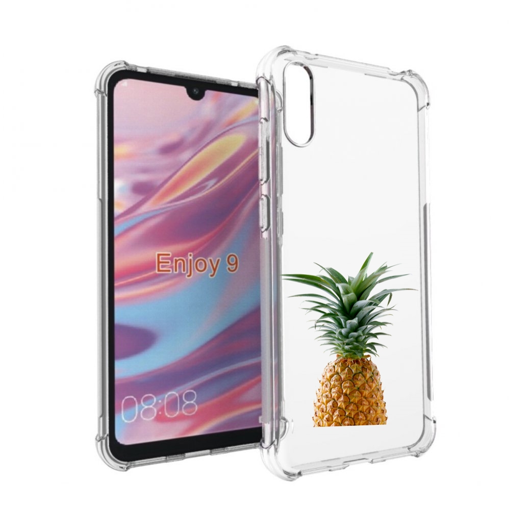 

Чехол бампер MyPads ананас для Huawei Enjoy 9, Прозрачный, Tocco