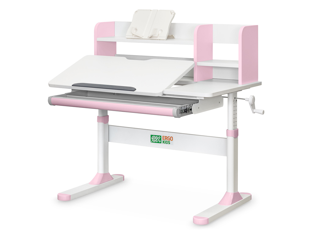 фото Детский стол ergokids th-330 pink (арт. th-330 w/pn)