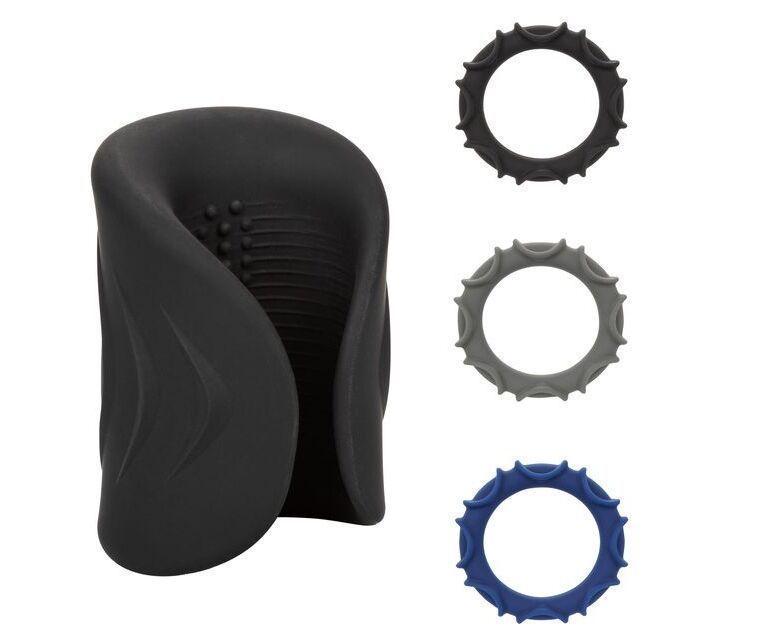 Вибромастурбатор California Exotic Novelties Pro Stroker черный