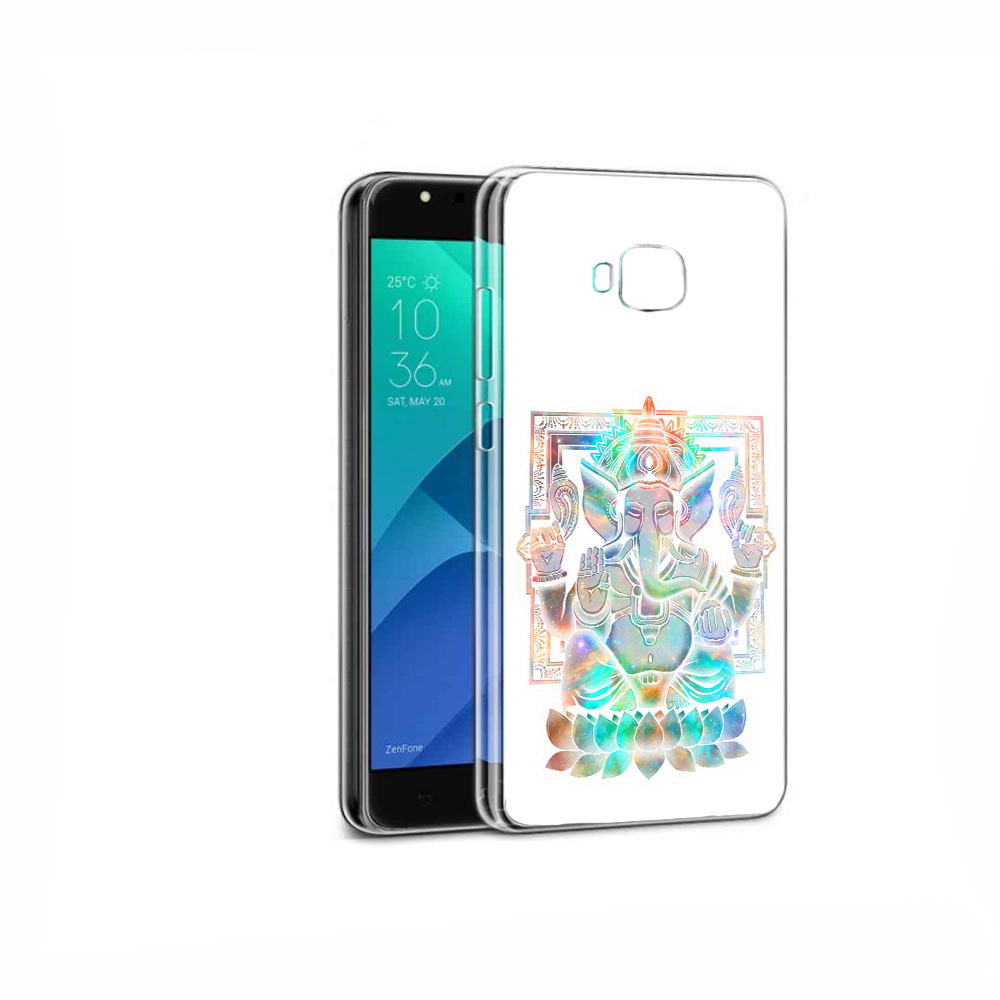 

Чехол MyPads Tocco для Asus ZenFone 4 Selfie умный слон, Прозрачный, Tocco