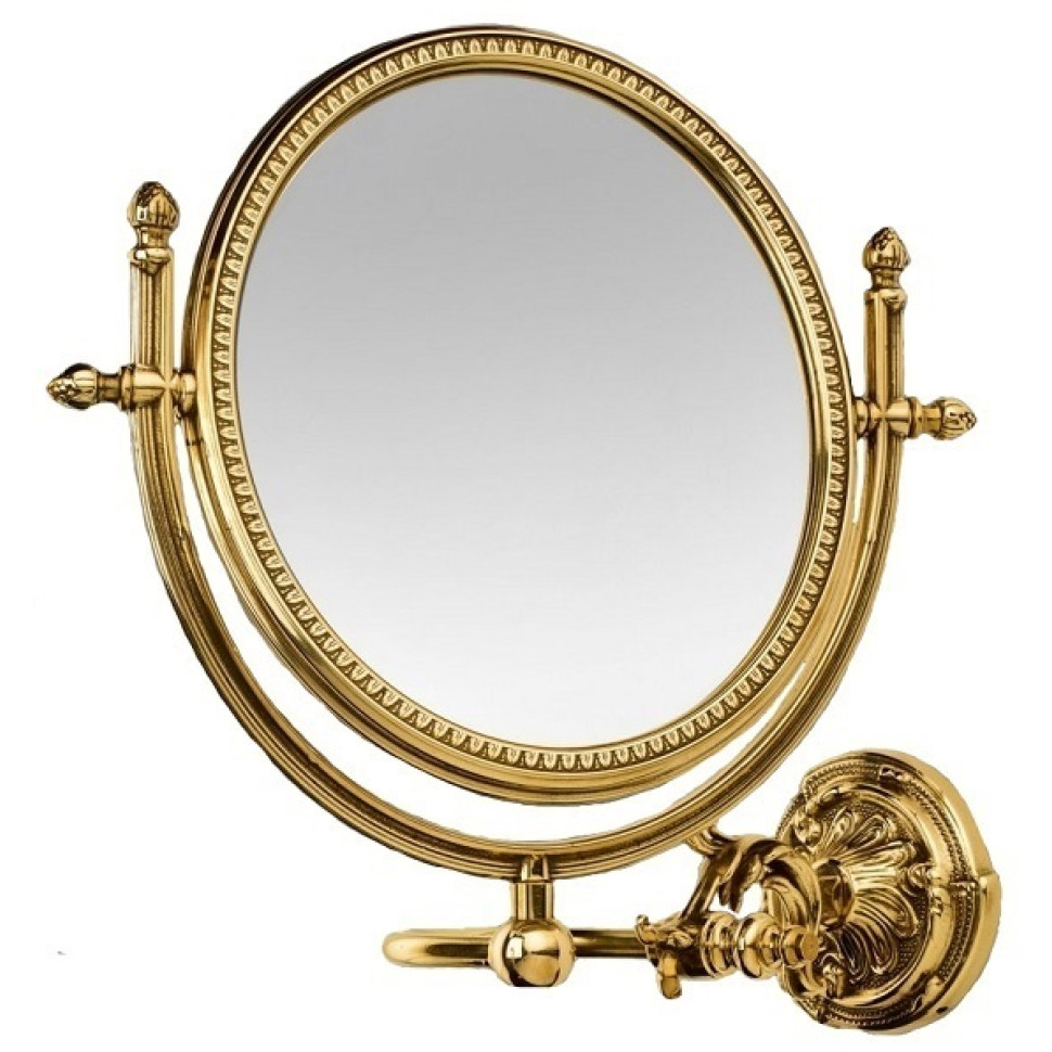 Art&Max Зеркало Art&Max Barocco AM-2109-Do-Ant увеличительное золото