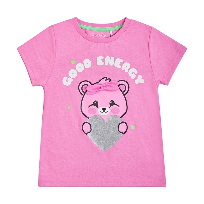 

Футболка детская Kari Kids SS24C22921219, розовый, 110, 229162