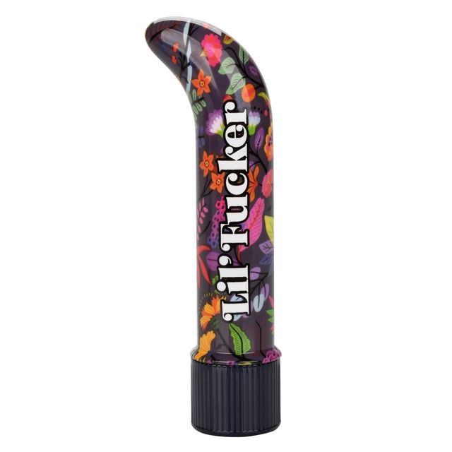 фото Мини-вибратор california exotic novelties lil fucker mini g-spot vibrator черный 10,75 см