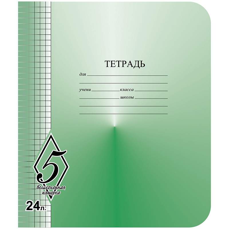 

Тетрадь Каменногорская Бумажная Компания 072990, 24 листов, клетка, 160 штук