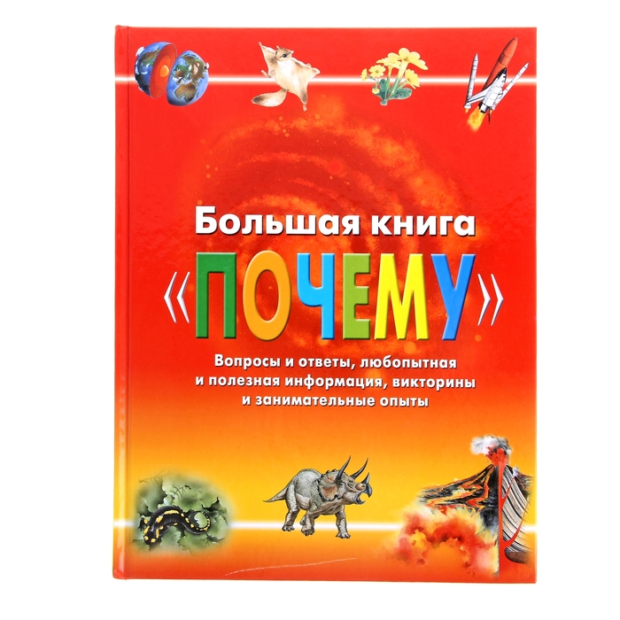 

Большая книга «Почему»