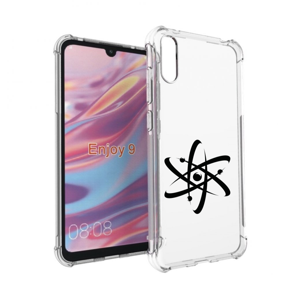 

Чехол бампер MyPads атом для Huawei Enjoy 9, Прозрачный, Tocco
