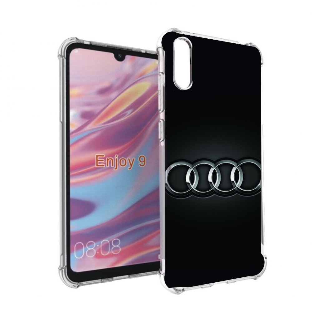 

Чехол бампер MyPads ауди audi 2 для Huawei Enjoy 9, Прозрачный, Tocco