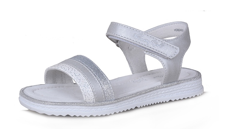 

Сандалии Honey Girl HDB24SS-122A, белый, 32, Серебристый;белый, 227521