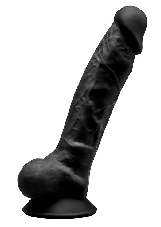 Фаллоимитатор Adrien Lastic Model 1 на присоске черный