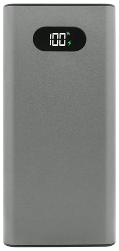 

Внешний аккумулятор TFN 20000 mAh Blaze LCD gray, 20000 mAh Blaze LCD gray