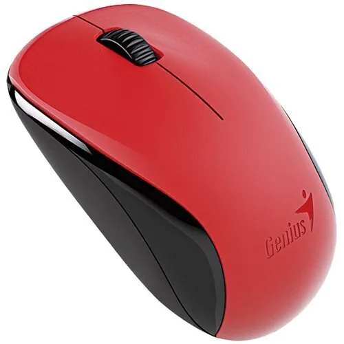 Беспроводная мышь Genius NX-7000 черно-красная