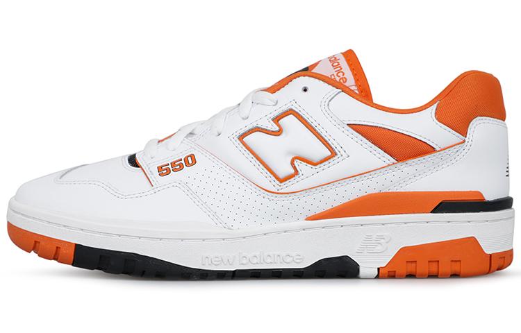 

Кеды унисекс New Balance NB 550 белые 43 EU, Белый, NB 550