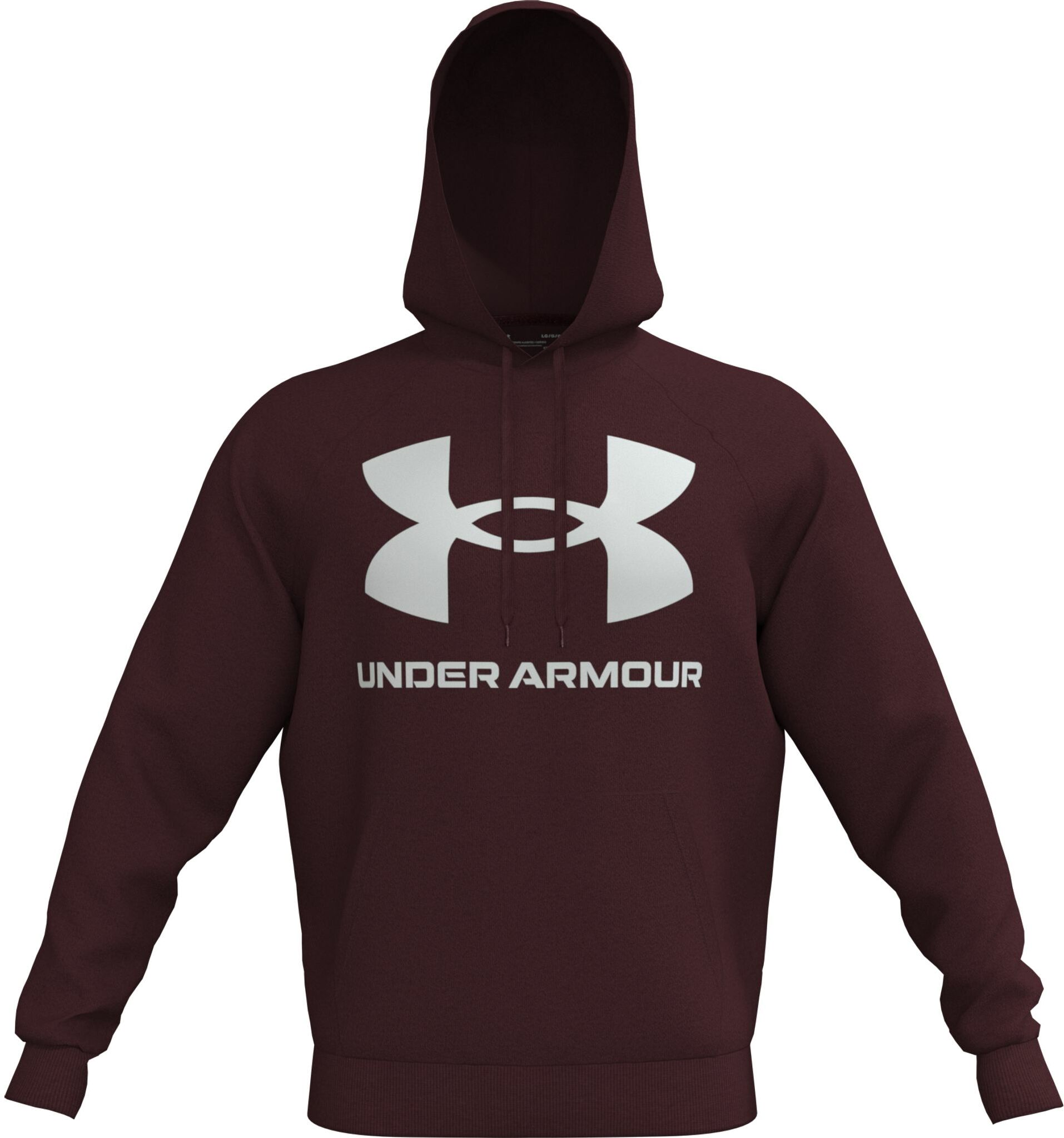 

Худи мужское Under Armour 1357093-690 бордовое SMT, Бордовый, 1357093-690
